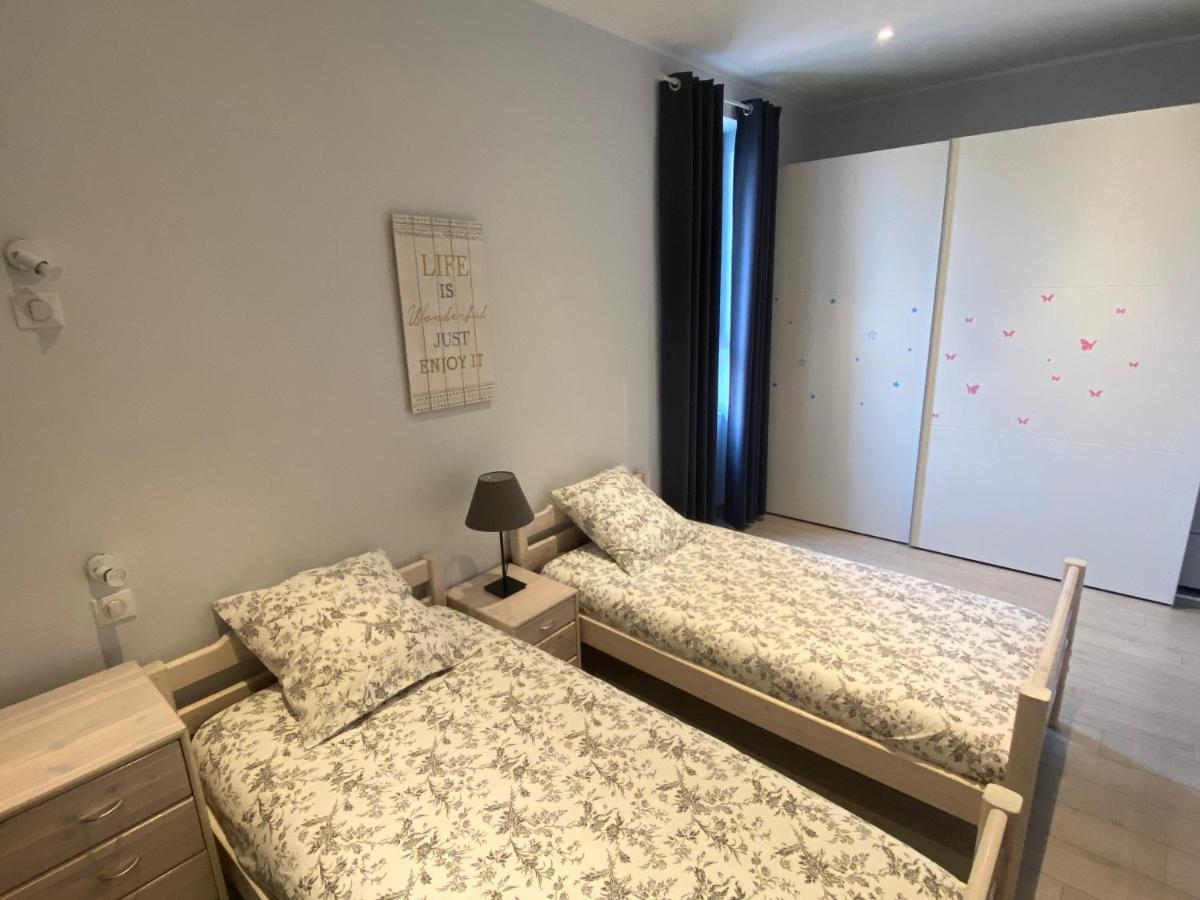 Agreable 3 Pieces Climatise Avec Vue Mer Et Parking 滨海自由城 外观 照片